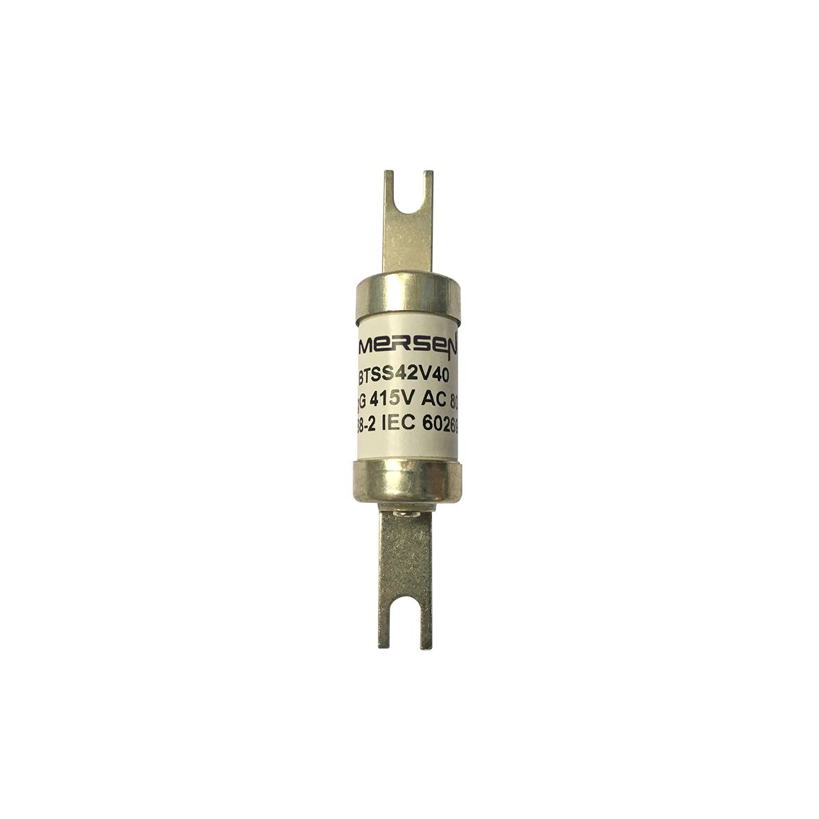 S1019192 - Offset Tag fuse-links gG BTSS 415VAC/240VDC 40A
